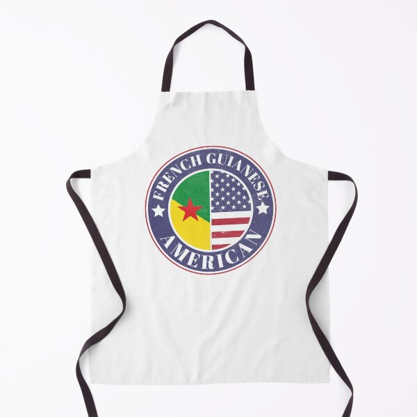 Item preview, Proud French Guianese-American Badge - French Guiana Flag designed and sold by chrisrivait.