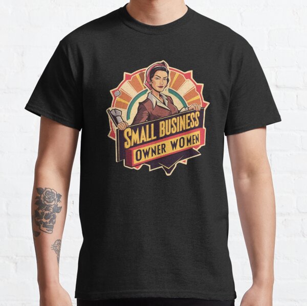 Item preview, small business owner women t-shirt designed and sold by urszulakier.