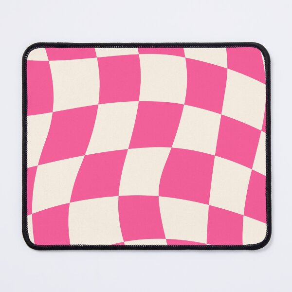 Item preview, Wavy Checker - Checkerboard Vector Design designed and sold by MaizzArts.