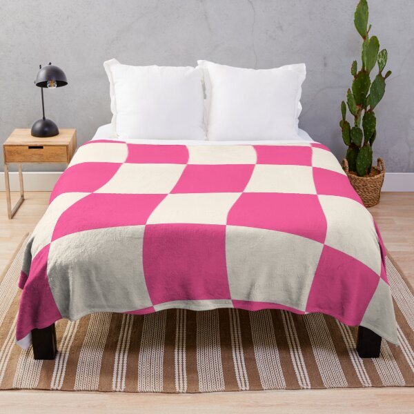 Item preview, Wavy Checker - Checkerboard Vector Design designed and sold by MaizzArts.