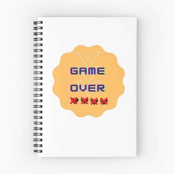 Item preview, Game over designed and sold by Adriele Marciano.