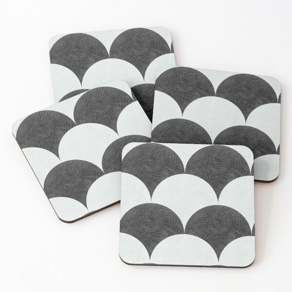 Item preview, Clamshell pattern with texture - AA0038D designed and sold by LionsHut.