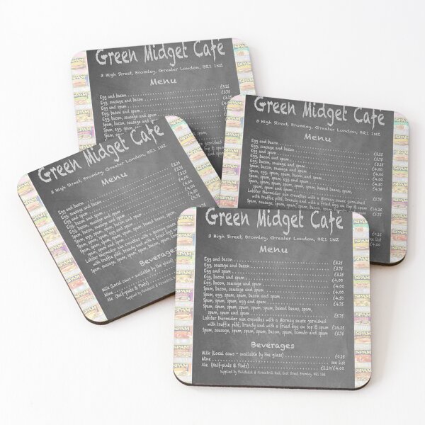 Item preview, Green Midget Cafe designed and sold by Montage-Madness.