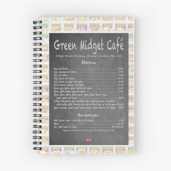 Item preview, Green Midget Cafe designed and sold by Montage-Madness.