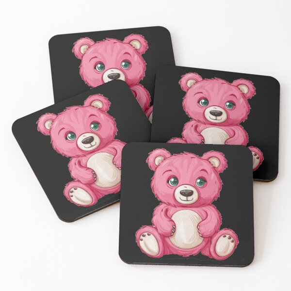 Item preview, Pink Teddy Bear designed and sold by nimmitrends.