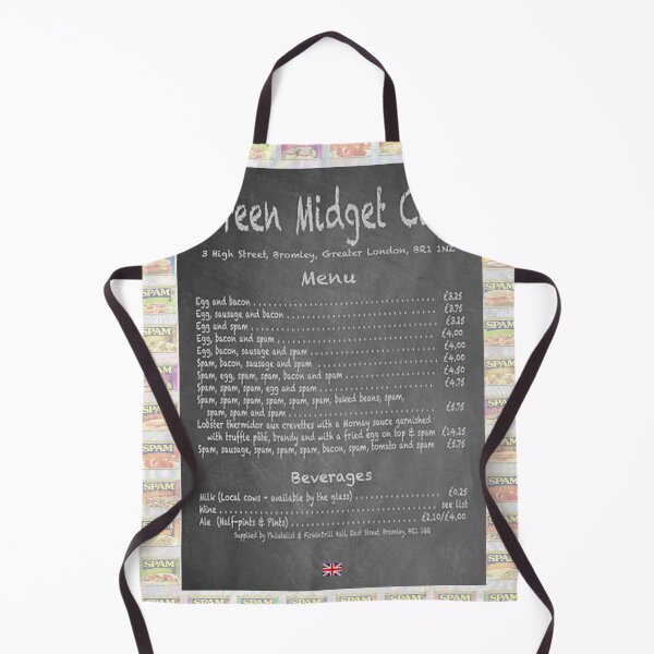 Item preview, Green Midget Cafe designed and sold by Montage-Madness.