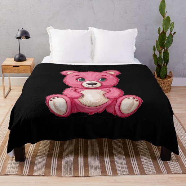 Item preview, Pink Teddy Bear designed and sold by nimmitrends.