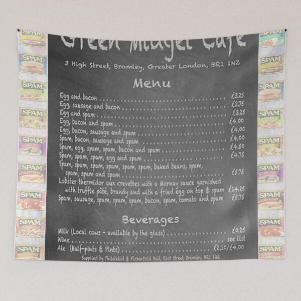 Item preview, Green Midget Cafe designed and sold by Montage-Madness.