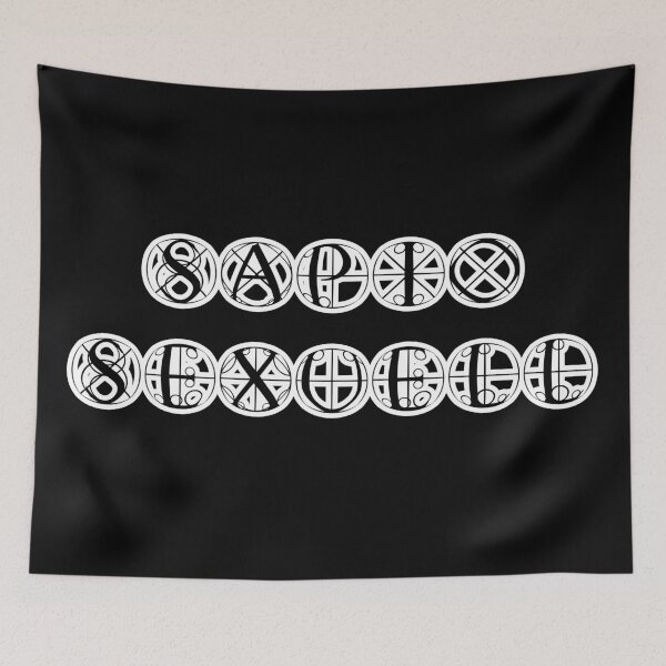 Item preview, Sapiosexuell - Fisheye Font designed and sold by JoanNinjaHen.