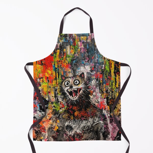 Item preview, Doodle Raccoon 6 designed and sold by Made-by-Gus.