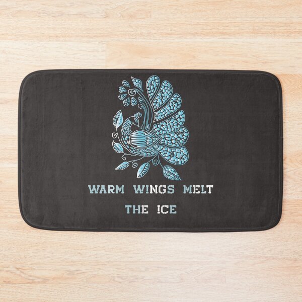 Item preview, Warm Wings Melt The Ice designed and sold by MilabArt.