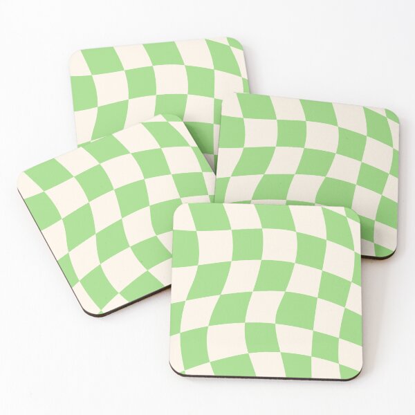 Item preview, Wavy Checker - Checkerboard Vector Design designed and sold by MaizzArts.
