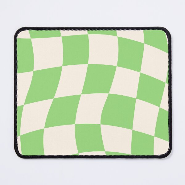 Item preview, Wavy Checker - Checkerboard Vector Design designed and sold by MaizzArts.