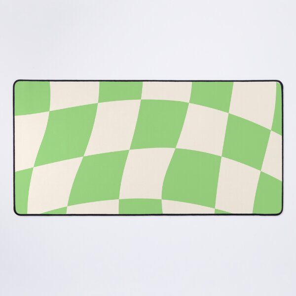 Item preview, Wavy Checker - Checkerboard Vector Design designed and sold by MaizzArts.