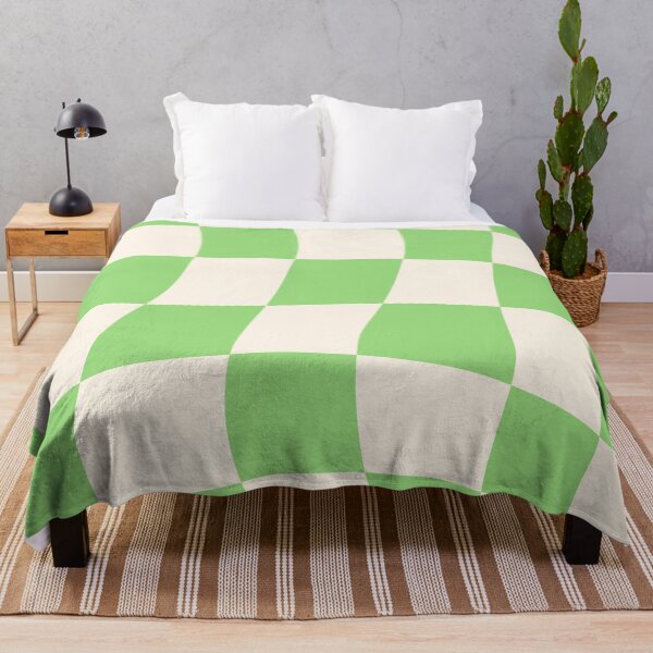 Item preview, Wavy Checker - Checkerboard Vector Design designed and sold by MaizzArts.