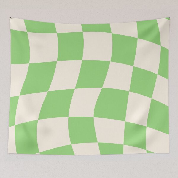 Item preview, Wavy Checker - Checkerboard Vector Design designed and sold by MaizzArts.