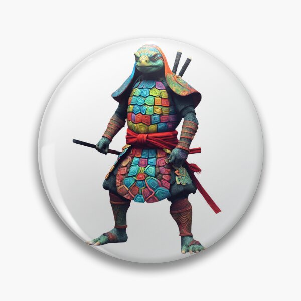 Item preview, Colorful Turtle, Ninja Samurai Costume 2 designed and sold by gao7650.