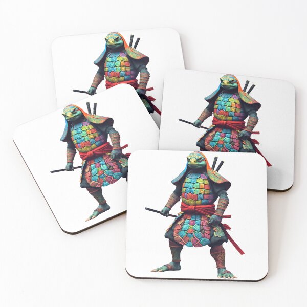 Item preview, Colorful Turtle, Ninja Samurai Costume 2 designed and sold by gao7650.