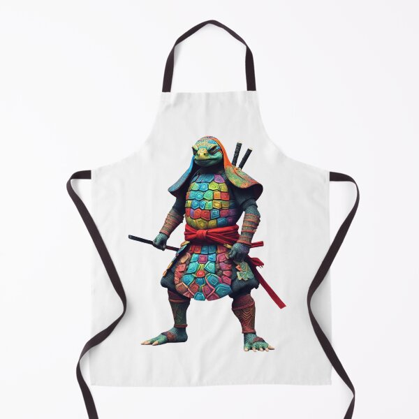 Item preview, Colorful Turtle, Ninja Samurai Costume 2 designed and sold by gao7650.
