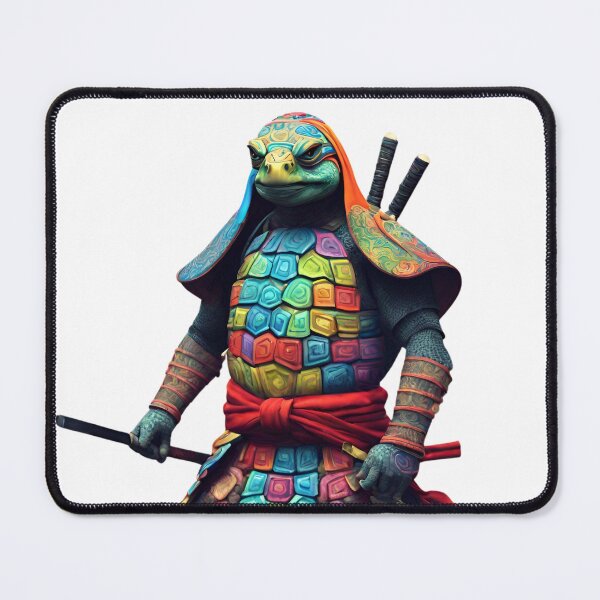 Item preview, Colorful Turtle, Ninja Samurai Costume 2 designed and sold by gao7650.