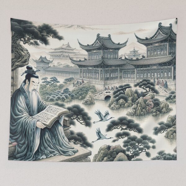 Item preview, Wisdom of the Age Confucius Studies Literature designed and sold by silklotus.