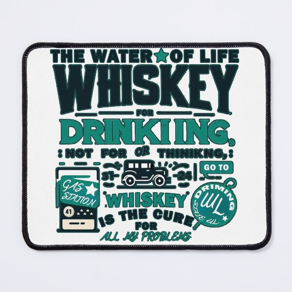 Item preview, Whiskey Label designed and sold by Echonn.