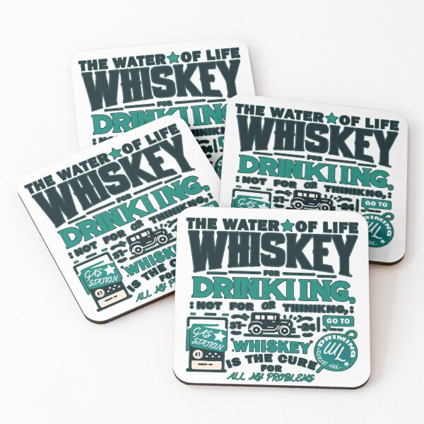 Item preview, Whiskey Label designed and sold by Echonn.