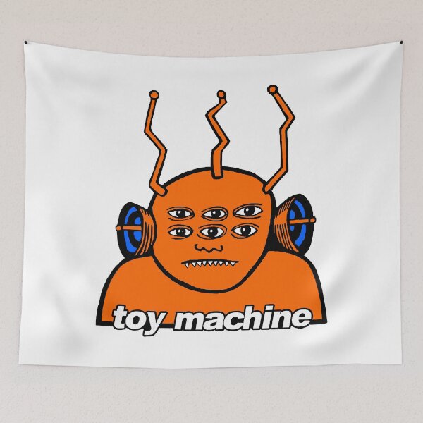 Item preview, Toy machine vintage logo designed and sold by Paintbase.