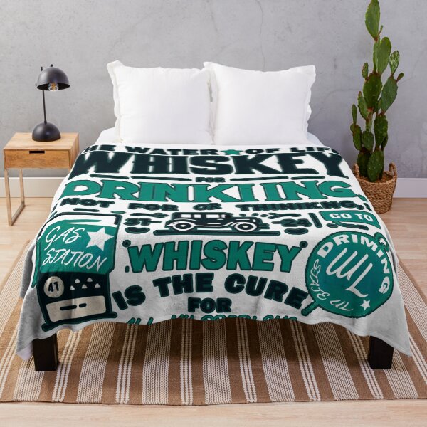 Item preview, Whiskey Label designed and sold by Echonn.