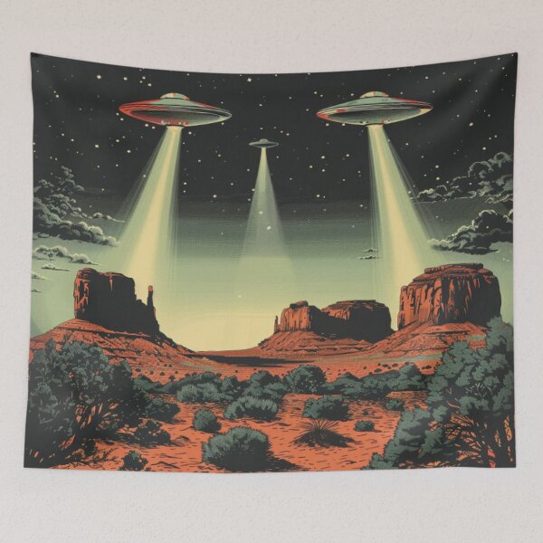 Item preview, Area 51 designed and sold by Bring Back Culture.
