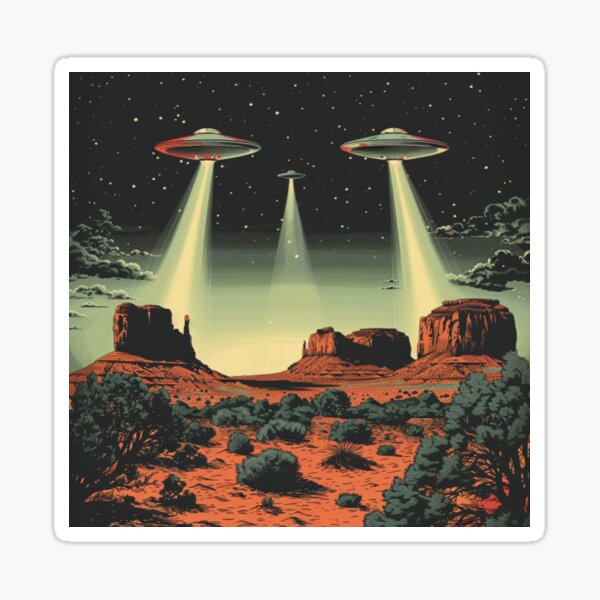 Item preview, Area 51 designed and sold by Bring Back Culture.