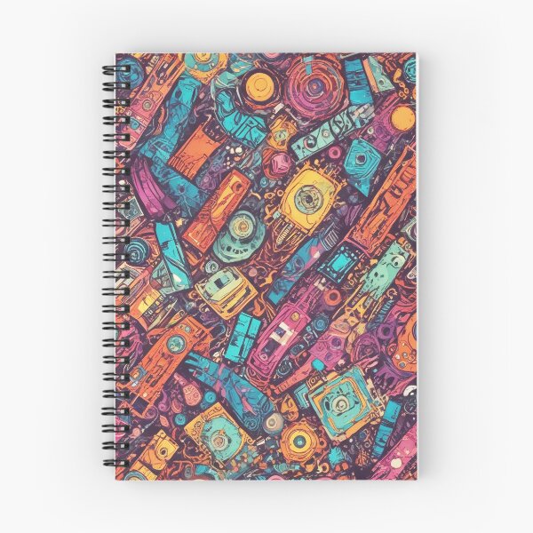 Item preview, Machinery simulation genetic engineering design print designed and sold by Anshu3813.