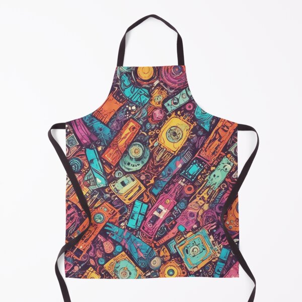 Item preview, Machinery simulation genetic engineering design print designed and sold by Anshu3813.