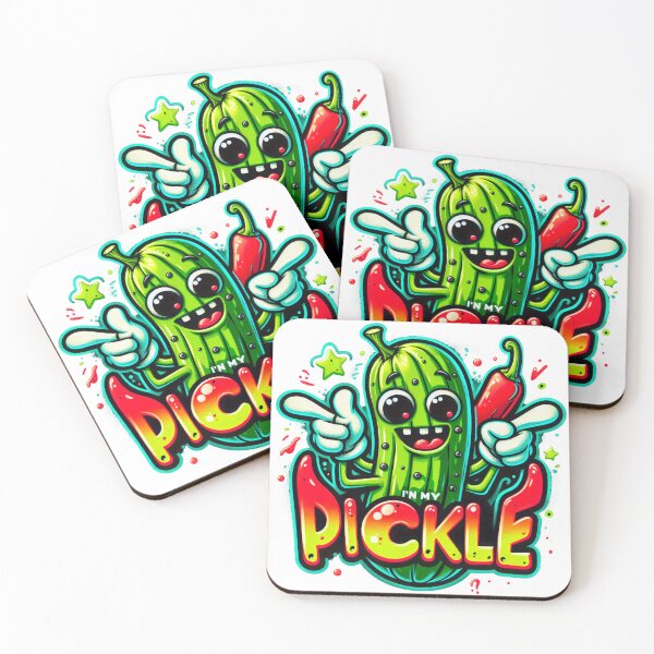Item preview, Street Art In My Pickle designed and sold by NEUMANN ArtWear Boutique.