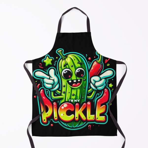 Item preview, Street Art In My Pickle designed and sold by NEUMANN ArtWear Boutique.