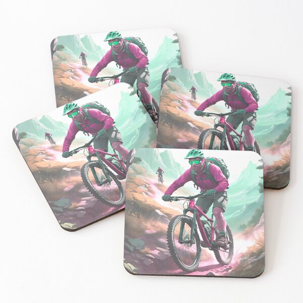 Item preview, Trailblazing Speed: MTB Racer’s Thrill Ride designed and sold by GrizzlyCollective.