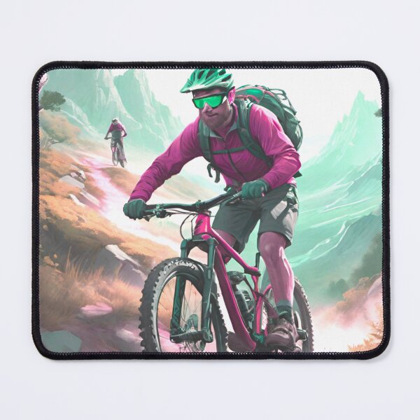 Item preview, Trailblazing Speed: MTB Racer’s Thrill Ride designed and sold by GrizzlyCollective.