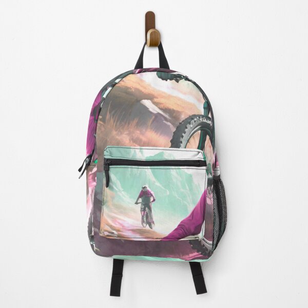 Item preview, Trailblazing Speed: MTB Racer’s Thrill Ride designed and sold by GrizzlyCollective.