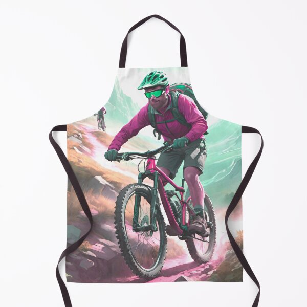 Item preview, Trailblazing Speed: MTB Racer’s Thrill Ride designed and sold by GrizzlyCollective.