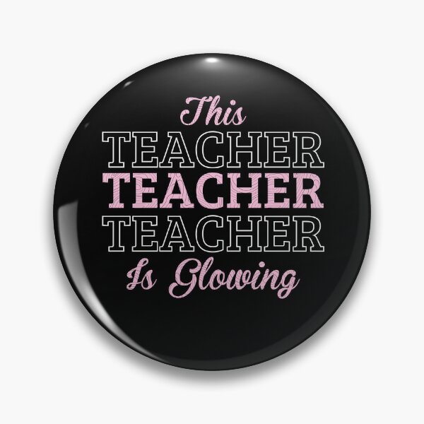 Item preview, This Teacher Is Glowing Summer Vintage Motivational Teacher designed and sold by optimumaffiliat.
