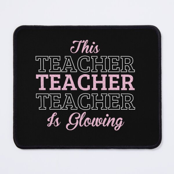 Item preview, This Teacher Is Glowing Summer Vintage Motivational Teacher designed and sold by optimumaffiliat.