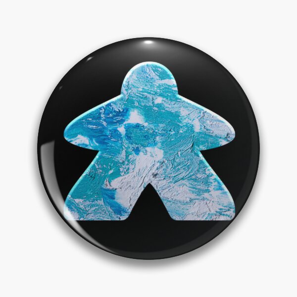 Item preview, Painting Meeple designed and sold by Sky-99.