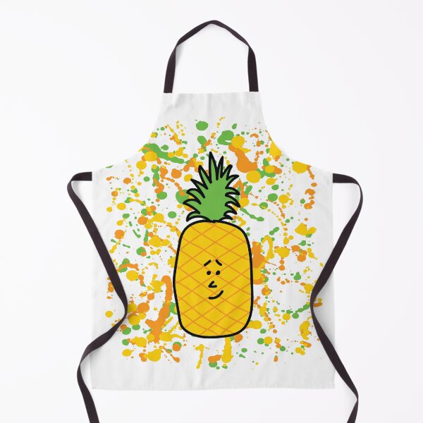 Item preview, Smirking Pineapple - Ink Splatters designed and sold by Sketchypenface.
