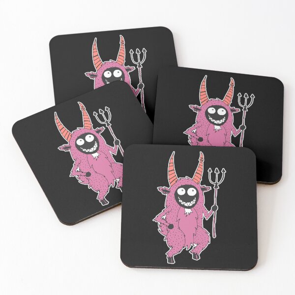 Item preview, pink demon designed and sold by Michael Stewart.