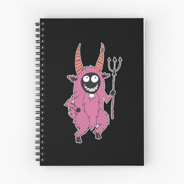Item preview, pink demon designed and sold by Michael Stewart.