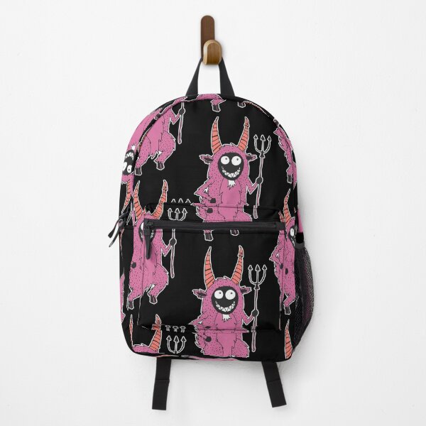 Item preview, pink demon designed and sold by Michael Stewart.