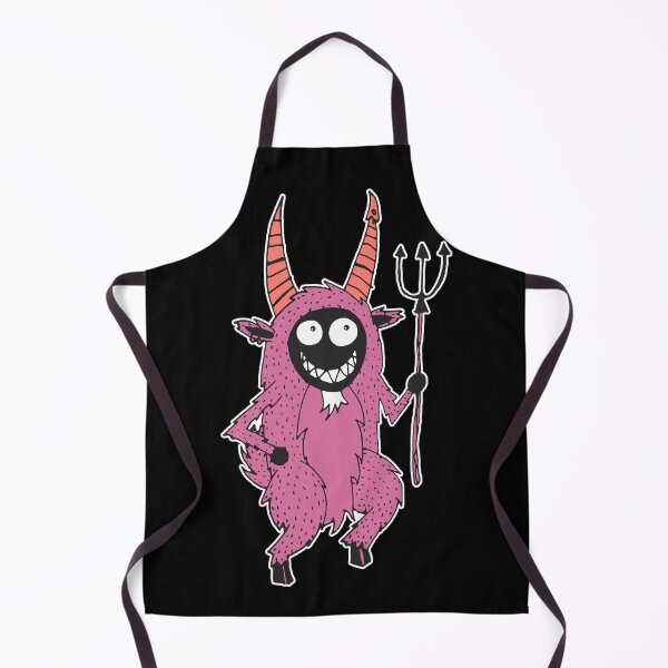 Item preview, pink demon designed and sold by Michael Stewart.