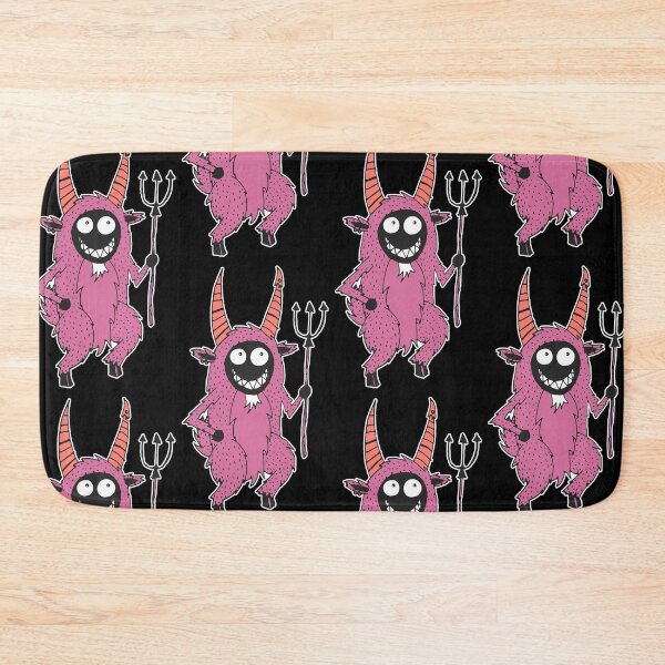 Item preview, pink demon designed and sold by Michael Stewart.