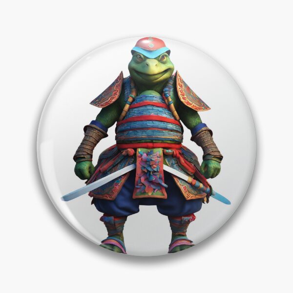 Item preview, Colorful Turtle, Ninja Samurai Costume 3 designed and sold by gao7650.