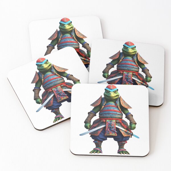 Item preview, Colorful Turtle, Ninja Samurai Costume 3 designed and sold by gao7650.
